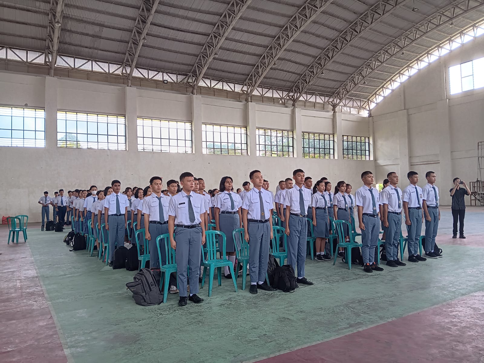 Calon Paskibra Tomohon 2024 Diseleksi