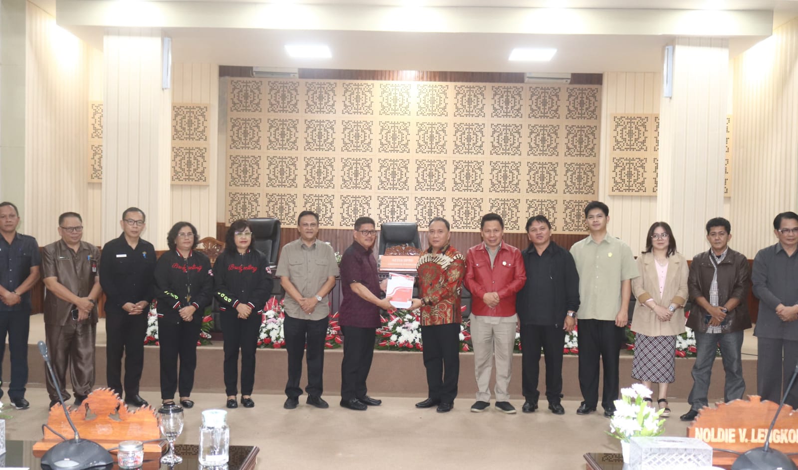 Ranperda Perubahan APBD Tomohon 2024 Masuki Etape Finis