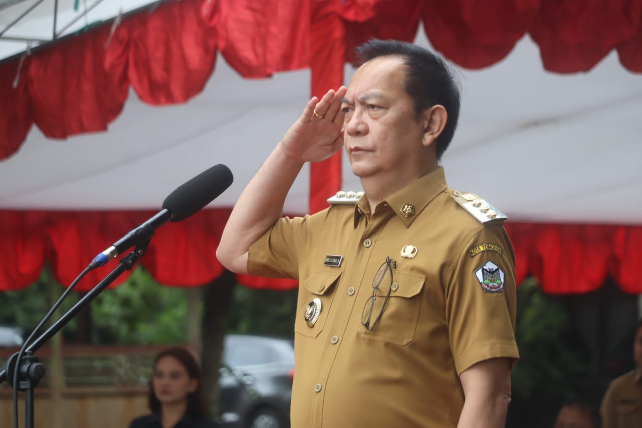 Upacara Harganas ke-32, Caroll Bertindak Irup