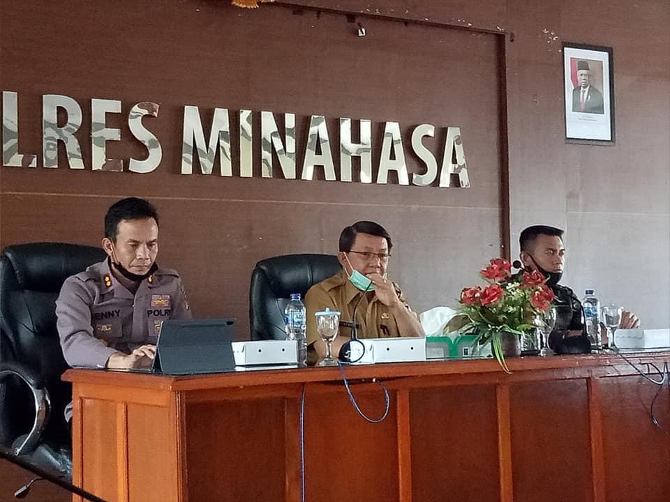Pengawasan di Enam Pintu Masuk Minahasa Mulai Diefektifkan