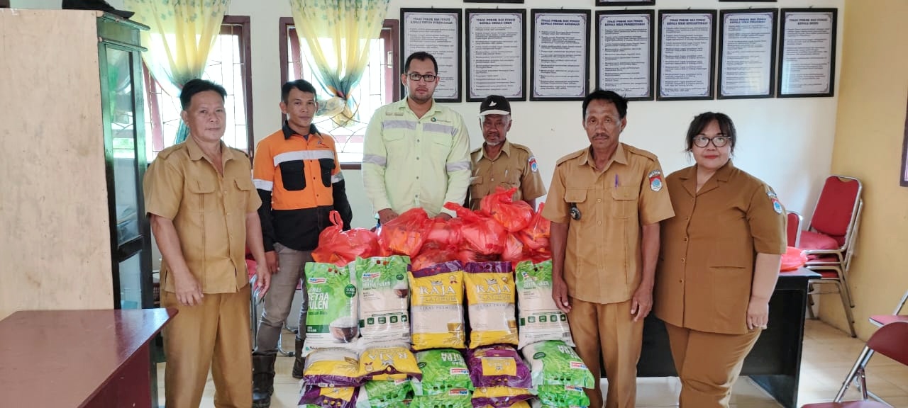 Sambut Natal dan Tahun Baru, PT ASA Bagikan Sembako 
