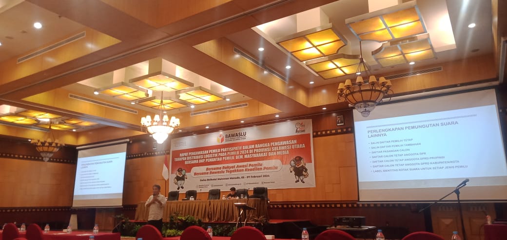 Penyandang Disabilitas Ada Pendamping Dalam Proses Pencoblosan di TPS