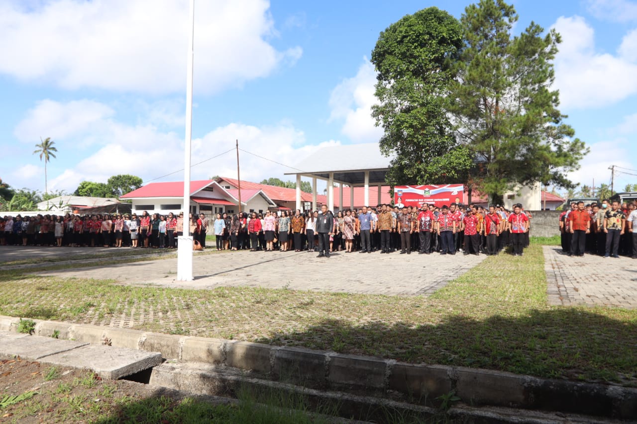 Tomohon Peringati Hari Otda ke-28