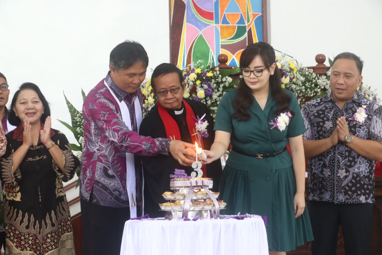 HUT GMIM Winalian, Rumajar Ajak Jemaat Berkarya Bangun Tomohon