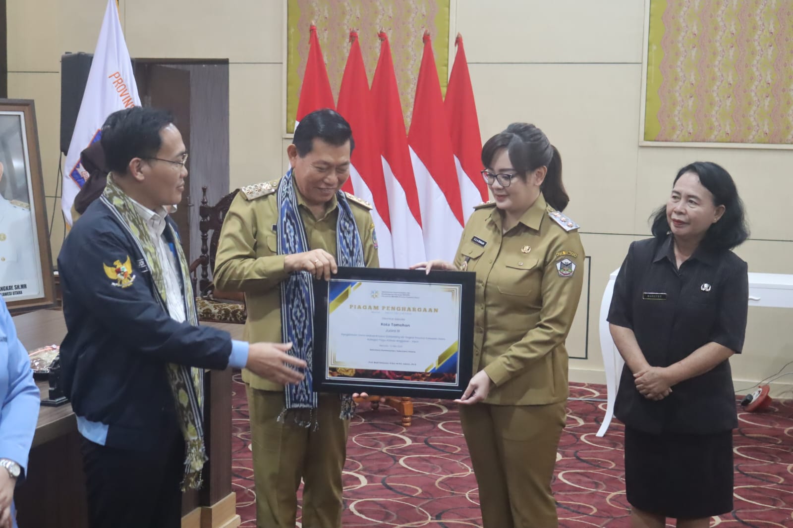 Tomohon Terbaik 3 Realisasi DAK KB se-Sulut