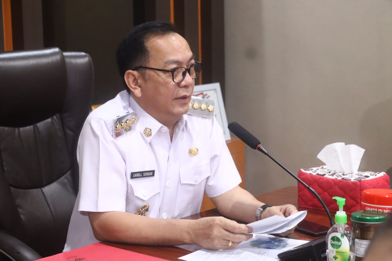 Caroll Pastikan Kesiapan Tomohon Lokasi Kongres Citynet NCI 2025