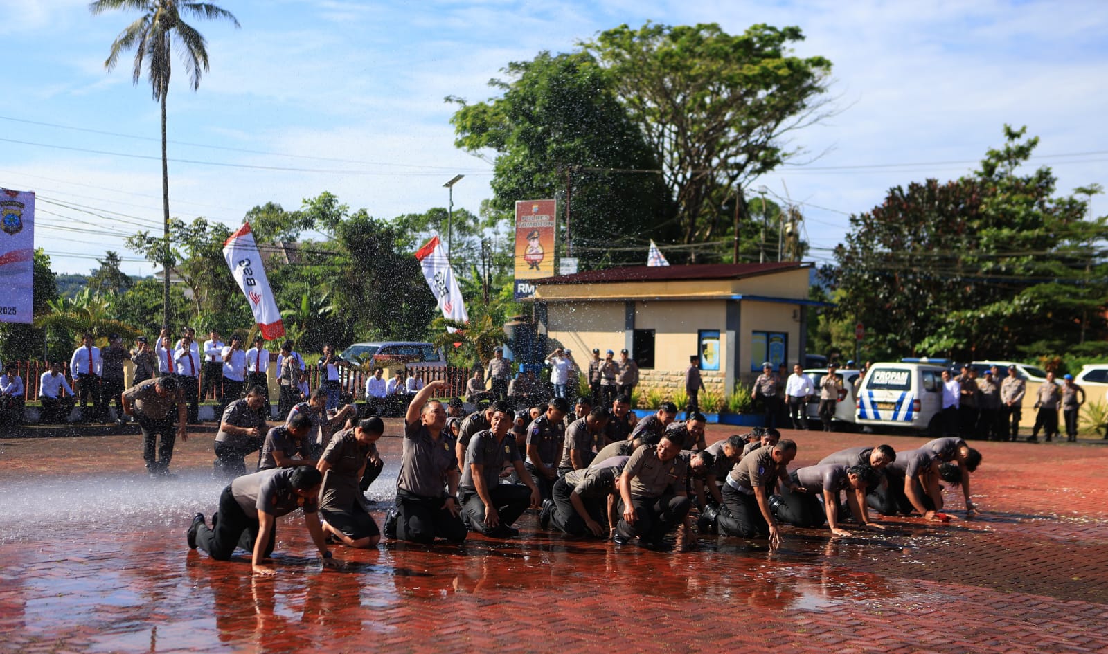 Besok, Kenaikan Pangkat 38 Polisi Mulai Aktif