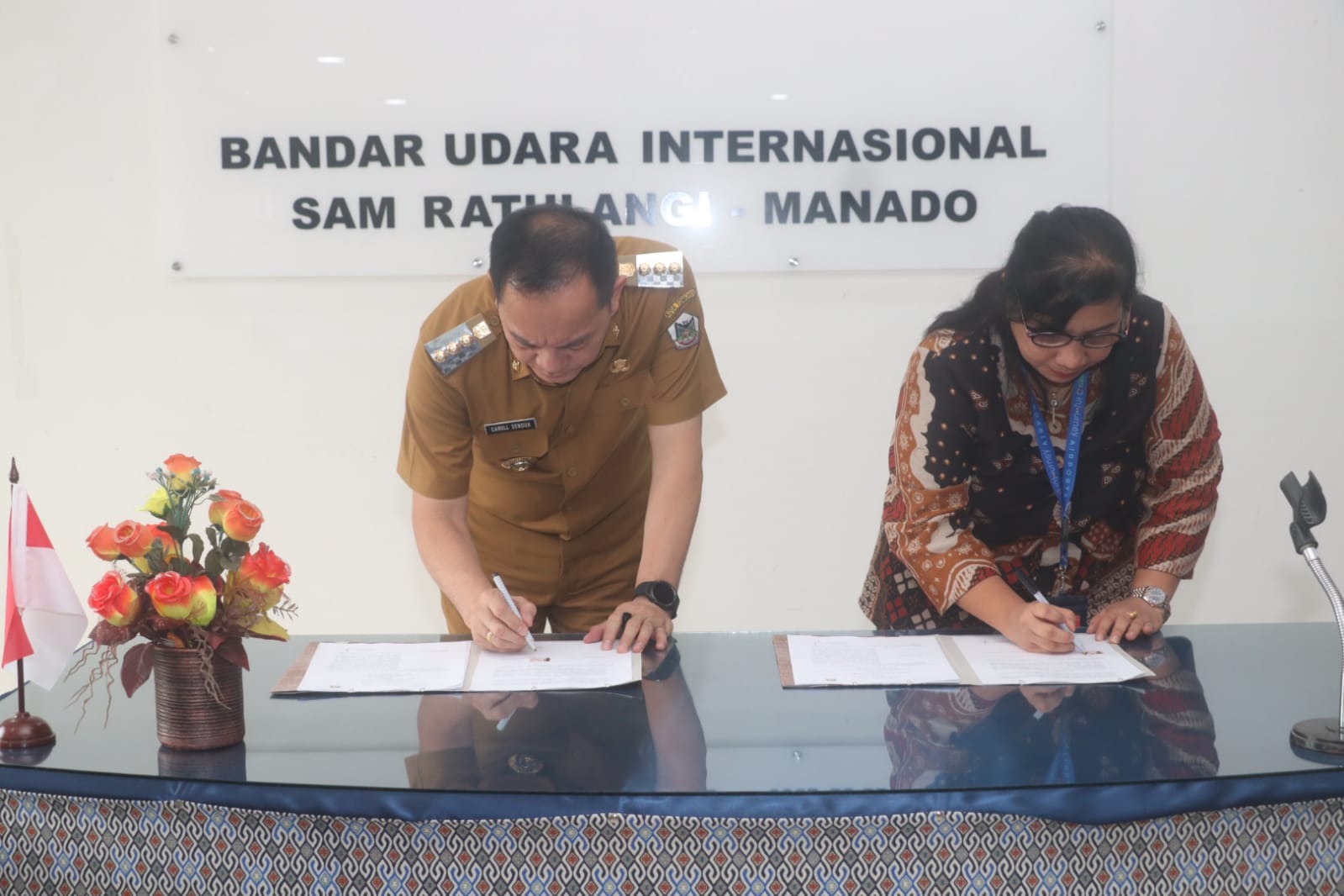 Pariwisata Tomohon Bakal Dipromosikan di Bandara Sam Ratulangi Manado