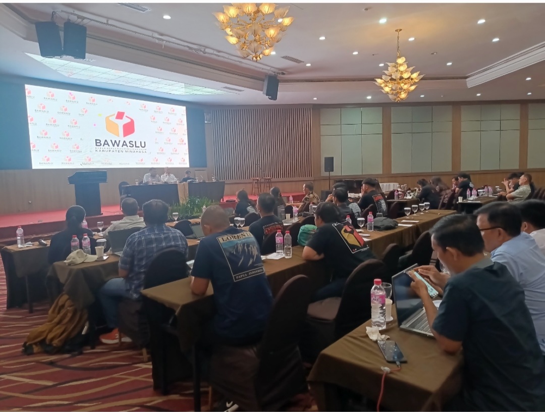 Bawaslu Minahasa dan Stakeholder Bahas Potensi Perselisihan Hasil Pilkada 2024