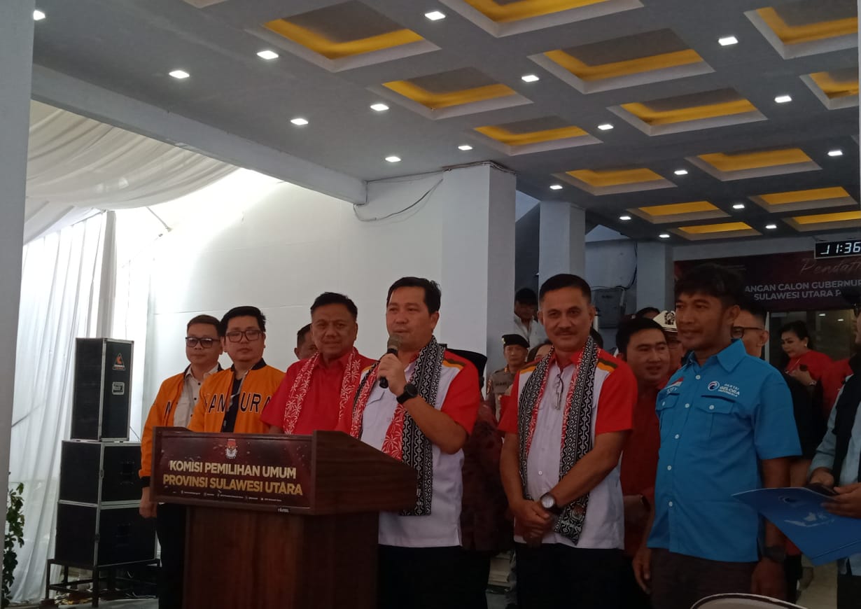 Steven-Denny Komitmen Lanjutan Pembangunan