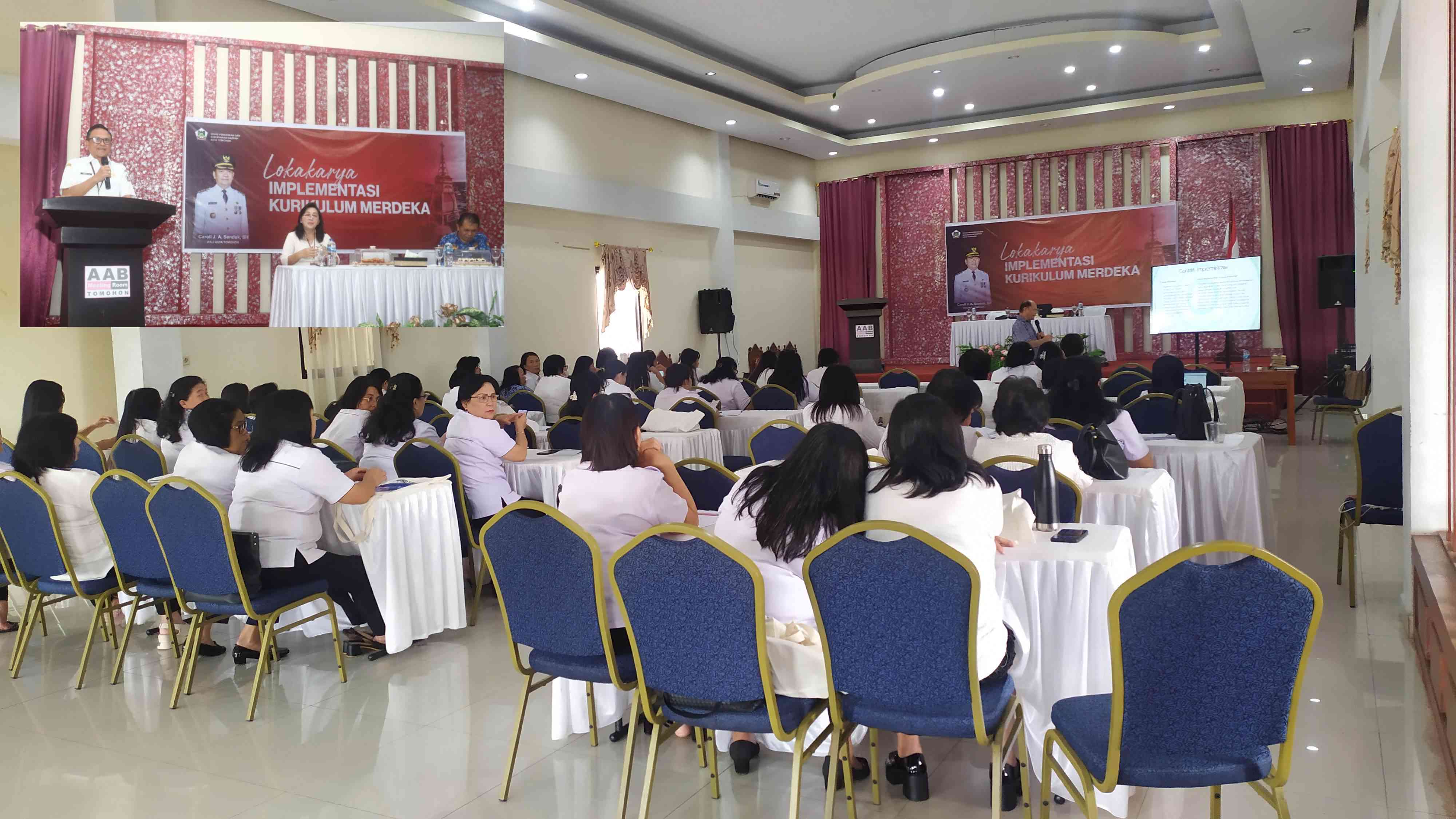 Komit Majukan Sektor Pendidikan, Pemkot Tomohon Dukung Penuh IKM