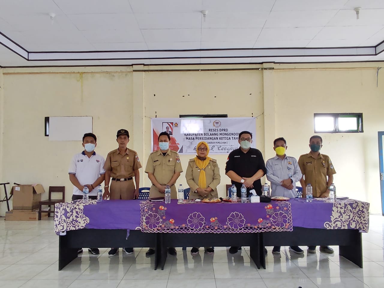 Gelar Reses, Lengkong Pastikan Semua Kebutuhan Akan Disampaikan ke Eksekutif