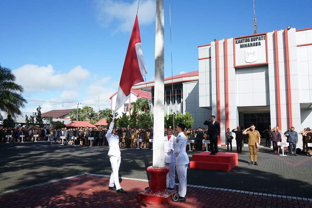 Peringati Harkitnas ke-116, Kumendong Bacakan Sambutan Menteri Kominfo RI