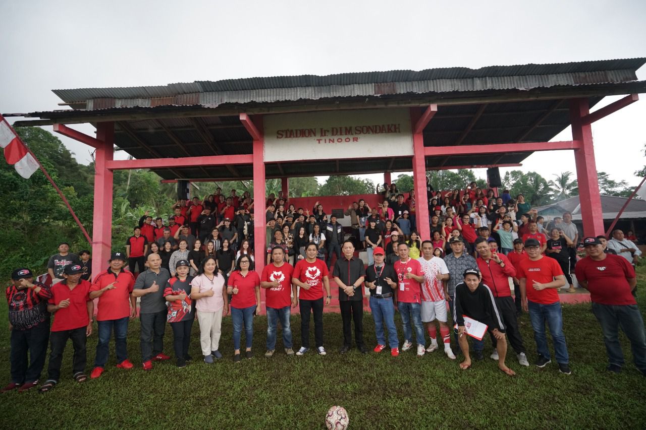 Caroll Gulir Turnamen Wali Kota Cup 2024