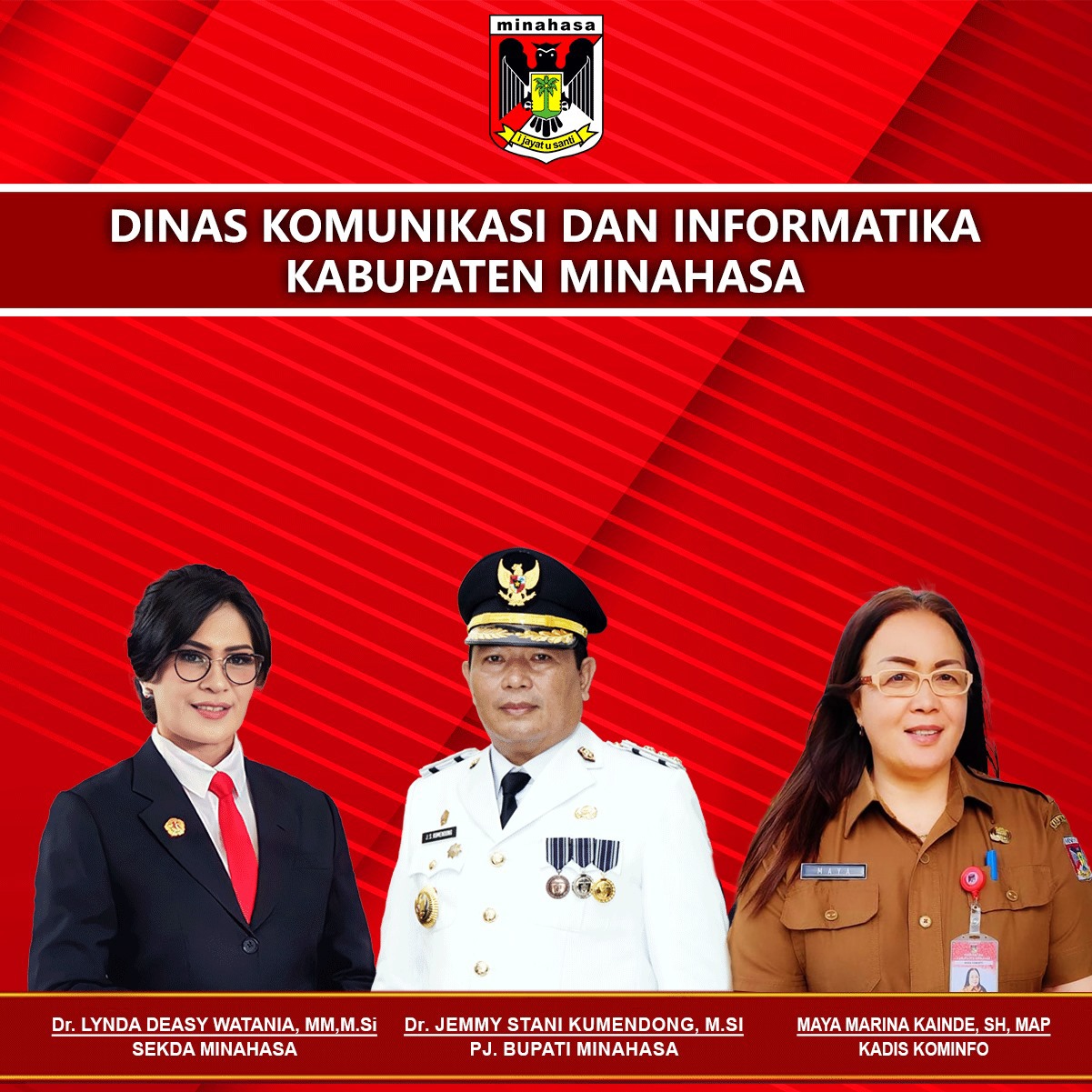 Sambut Pengucapan Syukur 2024, Bupati Minahasa Keluarkan Imbauan