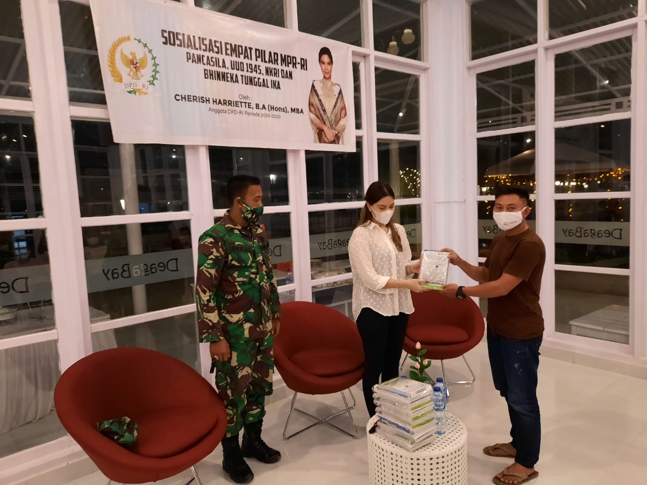 Cherish Hariette Bahas Ancaman Kebangsaan di Era Baru