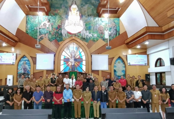 Caroll Pimpin Rapat Finalisasi Panitia Konas PKB PGI