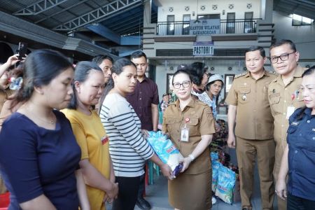 Pemkab Minahasa Gelar Baksos di Kawangkoan