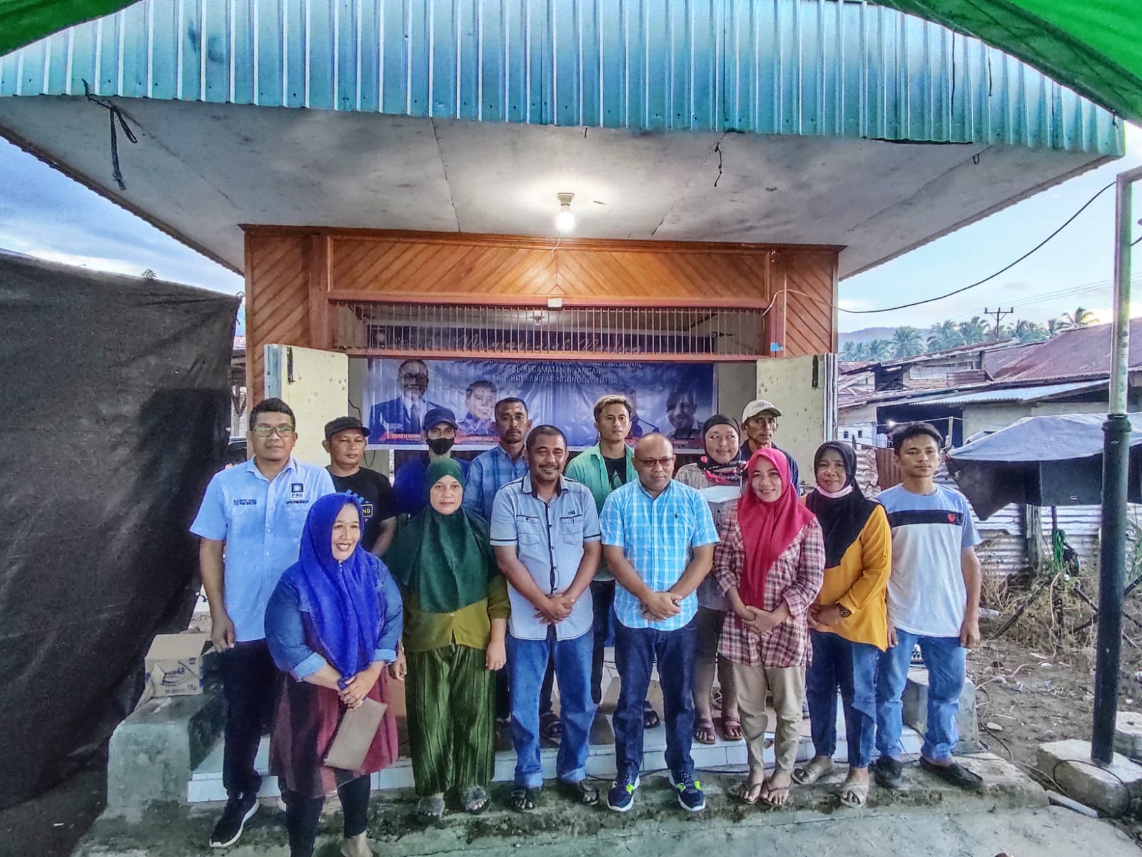 Sadam Perkuat PAN Boltim