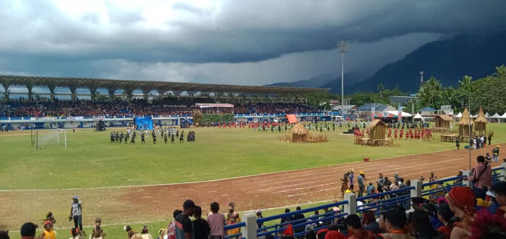 KMAN VI di Bumi Cendrawasih Resmi Digelar, Rukka: Masyarakat Adat Menunjukkan Diri 