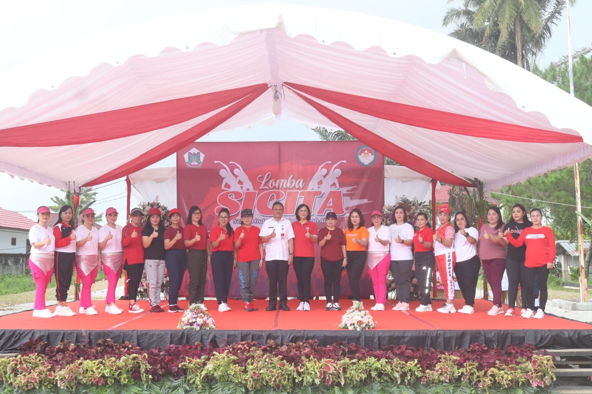 Dharma Wanita Tomohon Adu Ketangkasan Sicita