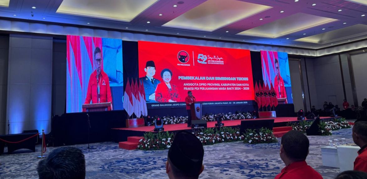 Gelar Bimtek, PDIP Hadirkan Narsum KPK Hingga Rocky Gerung 