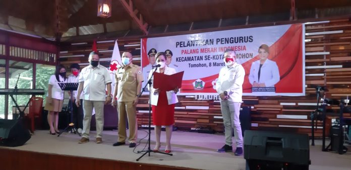 PMI Kota Tomohon Gelar Pemeriksaan Golongan Darah Gratis