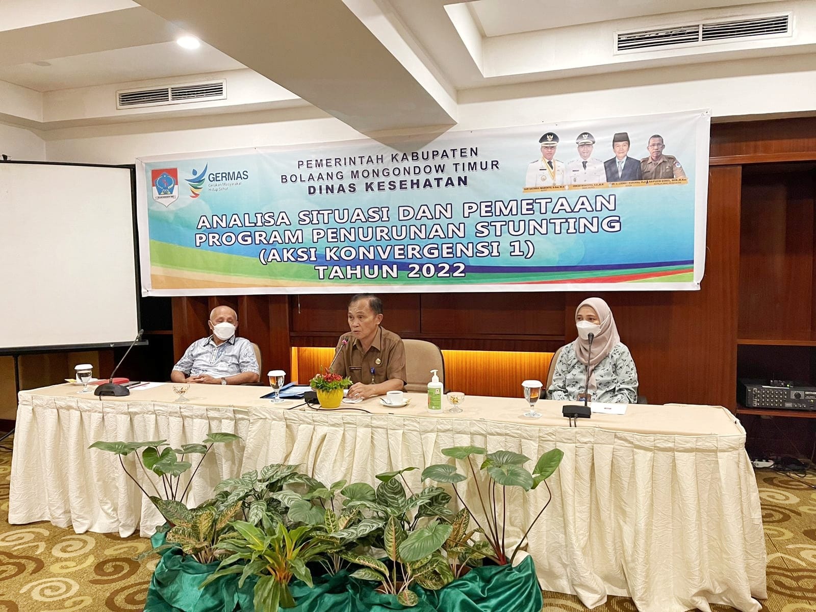 Seriusi Penanggulangan Stunting, Pemkab Boltim Libatkan Lintas Sektor
