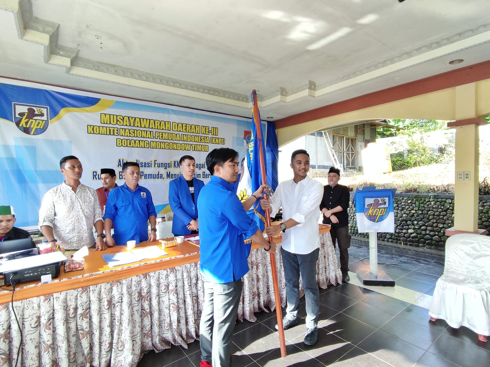 Resmi Nakhodai DPD KNPI Boltim, Icat Ajak Seluruh OKP Besarkan Organisasi