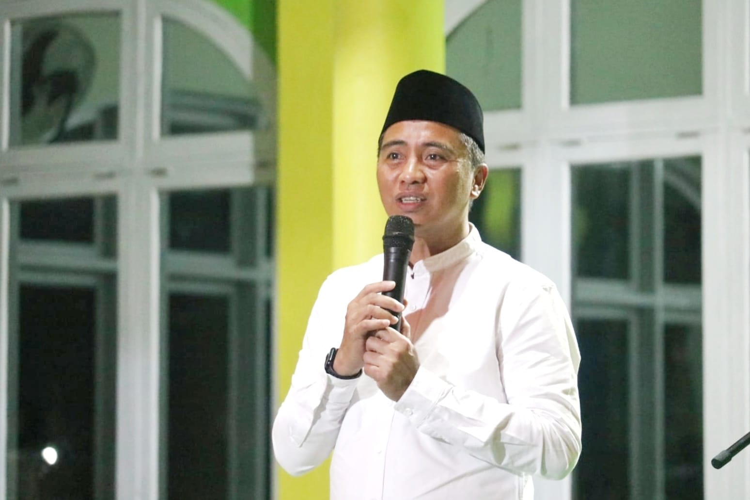 Bupati Sachrul Akan Naikan Gaji Seluruh Imam dan Pegawai Syari 