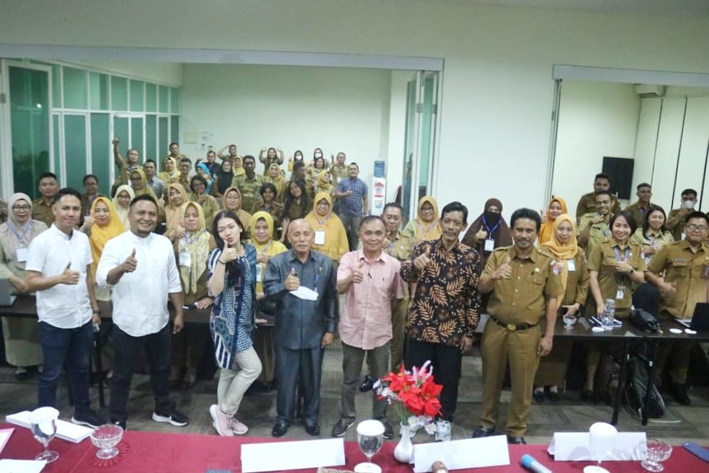 Diskominfo Boltim Gelar Bimtek Pengelolaan SRIKANDI 