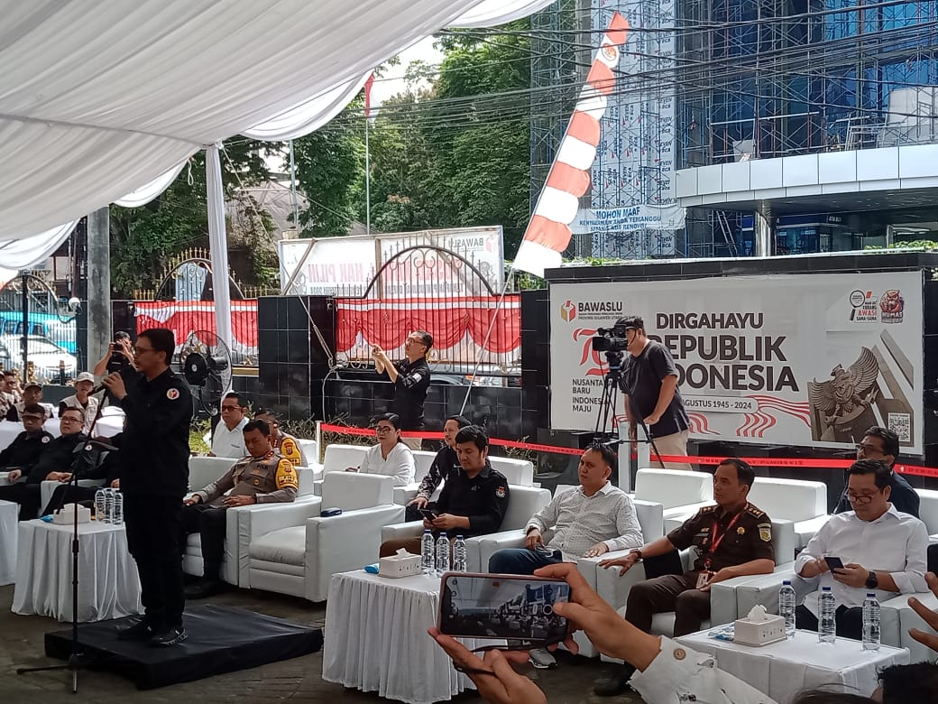 Apel Siaga Pengawasan Kampanye, Mewoh: Wujudkan Pilkada Bermartabat dan Berbudaya 