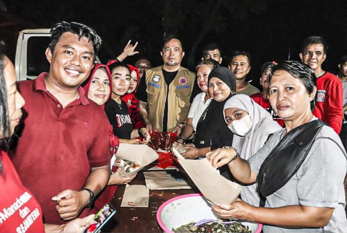 Penyumbatan Drainase Penyebab Banjir Manado, Sualang: Torang So Bersihkan