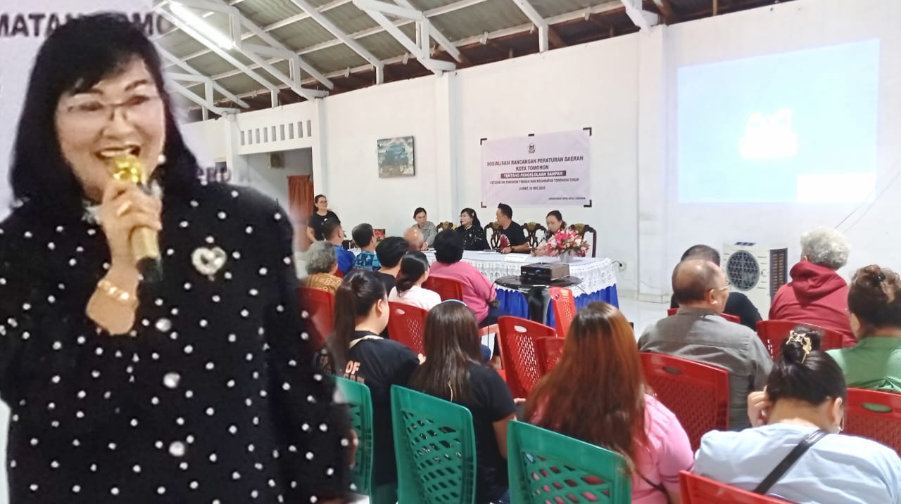 Mamesah Dukung Usulan Masyarakat Soal Pengadaan Tempat Pemilahan Sampah