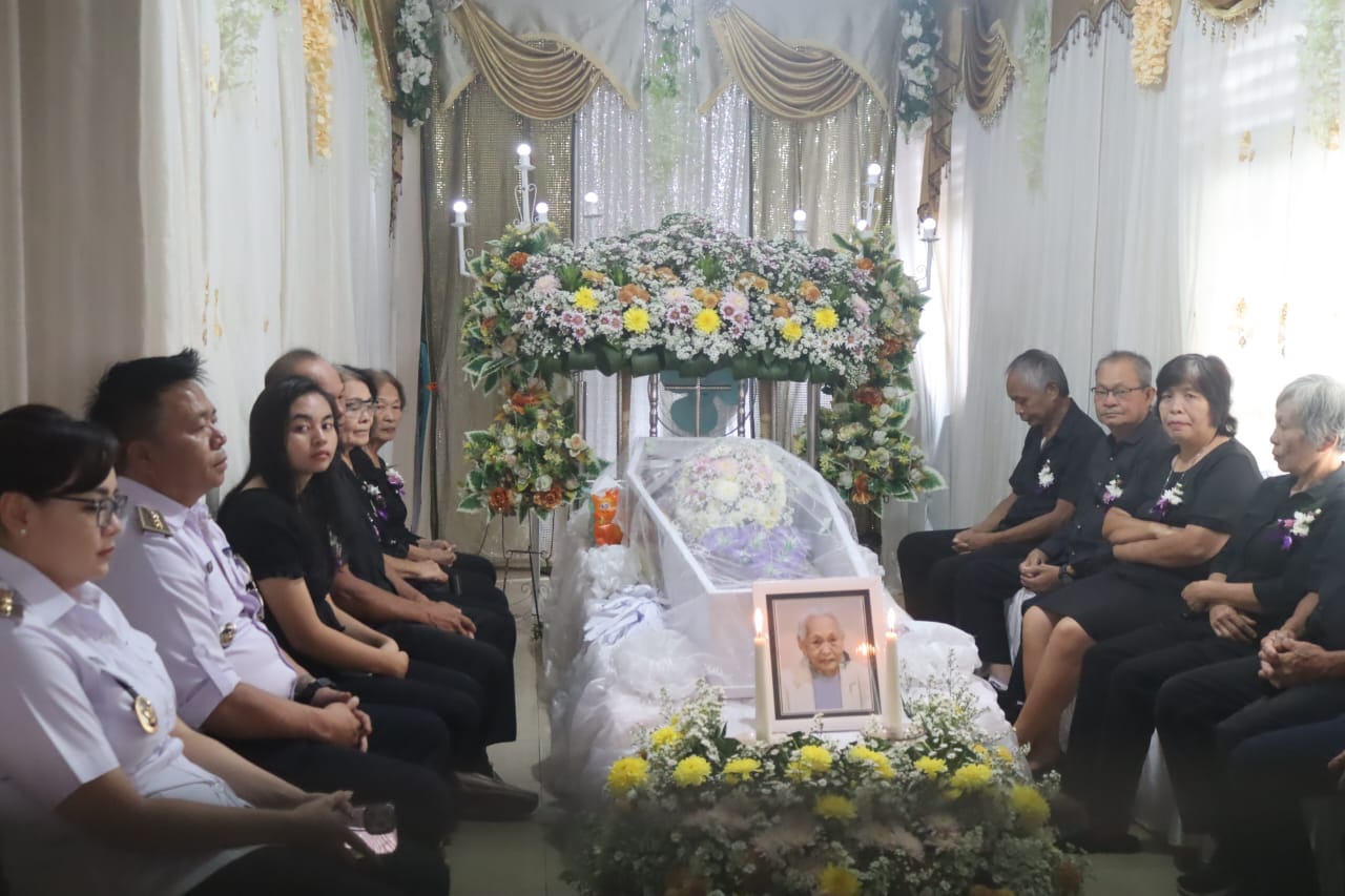 Wawali Sendy Sambangi Kedukaan Keluarga Rambing-Mamuaja