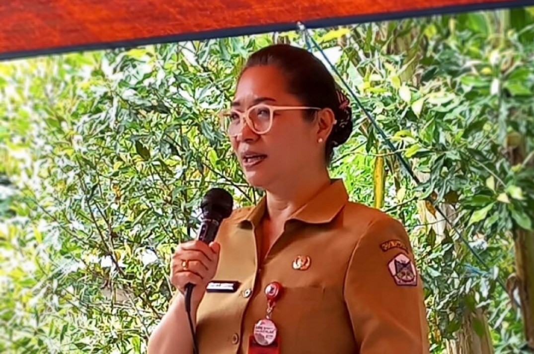 Panitia Perkemahan Pramuka Kwarcab Tomohon Matangkan Persiapan