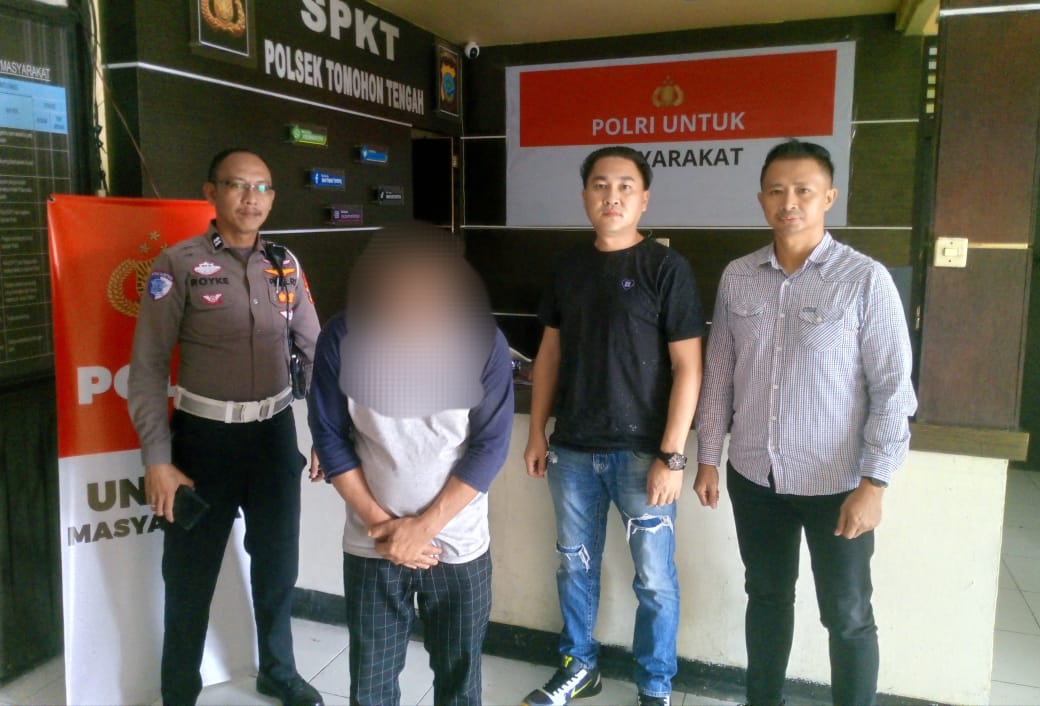 Cabuli ABU, YS Diringkus Resmob Polsek Tomteng