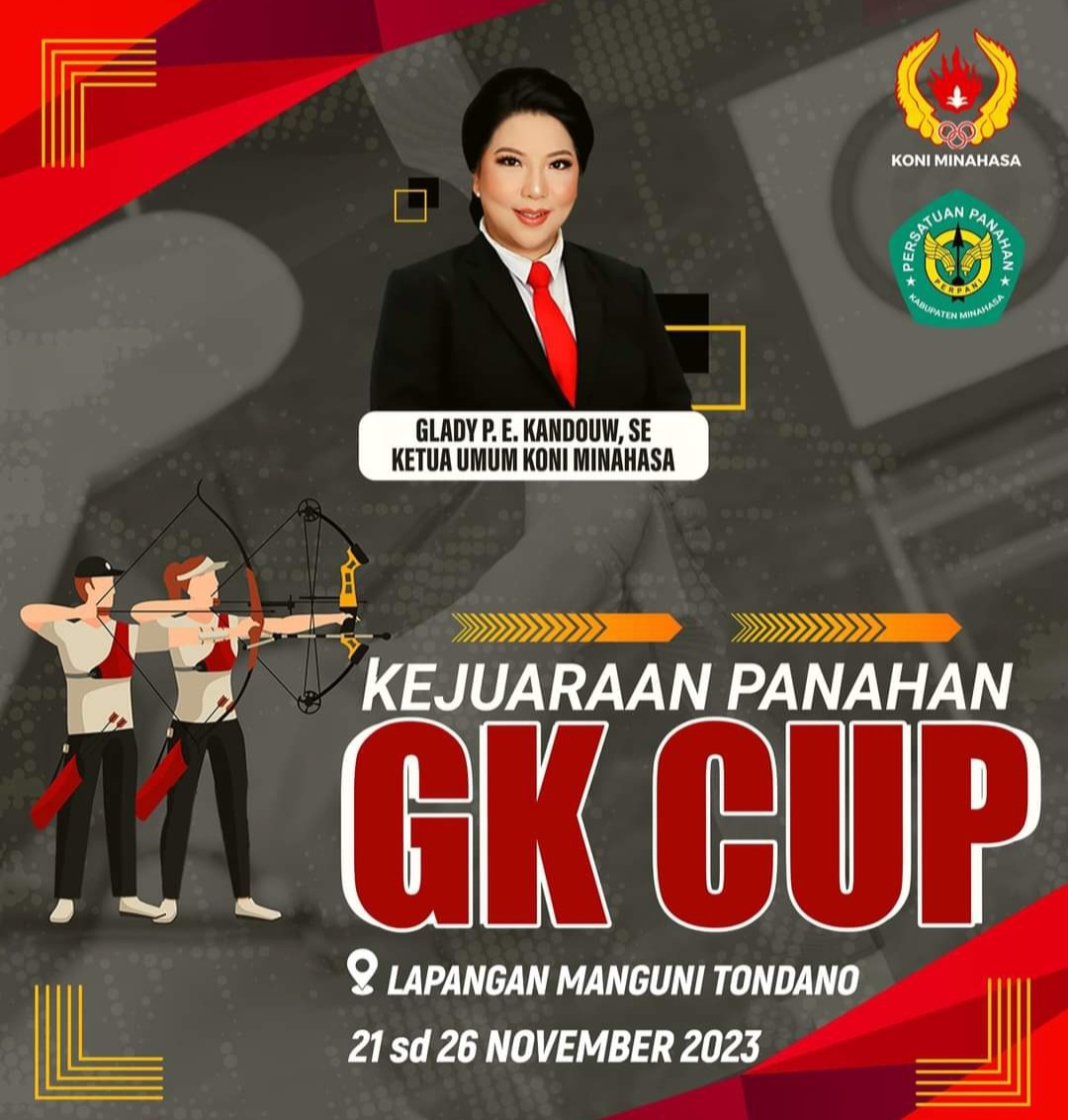 98 Atlet Panahan Minahasa Ikut Kejuaraan GK Cup