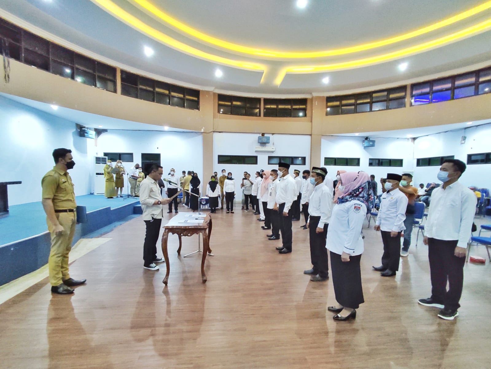 Lantik Puluhan Pejabat, Bupati Sachrul: Kepemimpinan Adalah Keteladanan