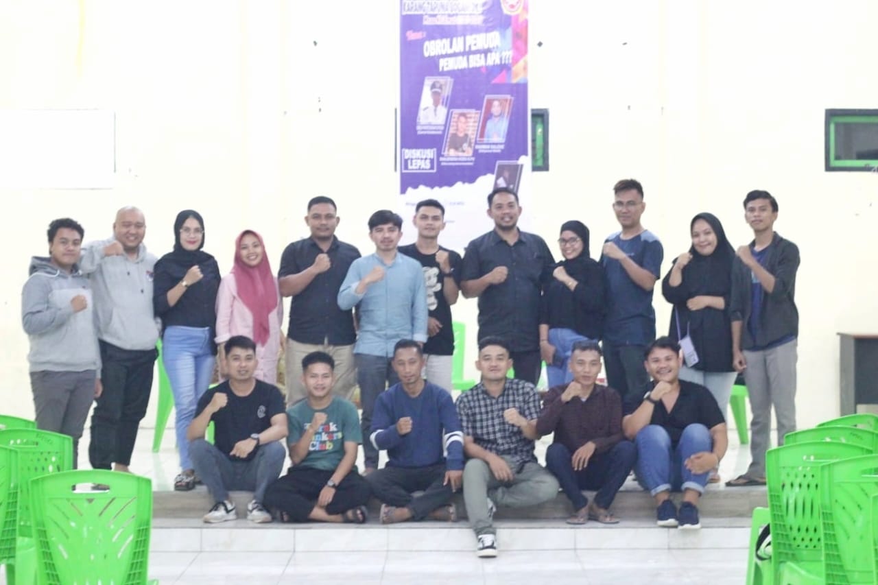 Resmi Dikukuhkan, Pengurus Karang Taruna Bogani DKI Gelar Obrolan Pemuda