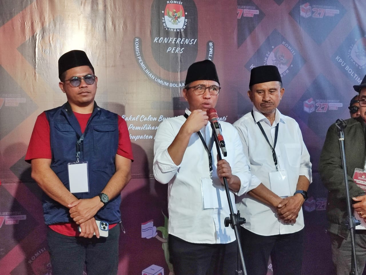 Pilkada Boltim, Sachrul: Saya Akan Bertarung Sebagai Lelaki 