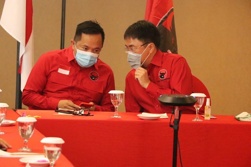 Dampingi Angouw di Manado, Sualang Optimis Menang