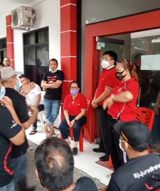 AA-RS Salurkan Bantuan ke Korban Banjir Manado