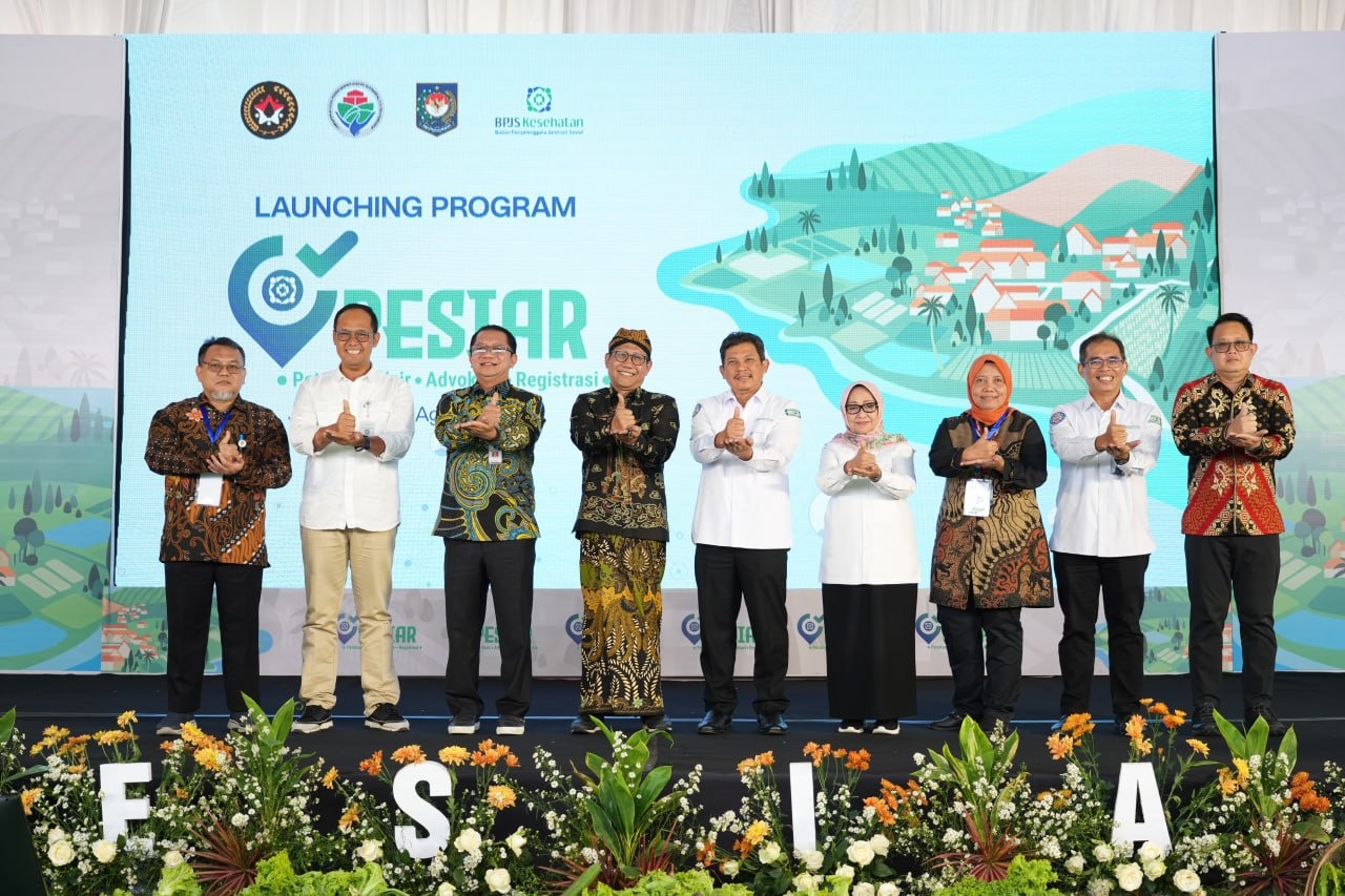 Peluncuran Program PESIAR, BPJS Kesehatan Cabang Tondano Ikuti Melalui Zoom