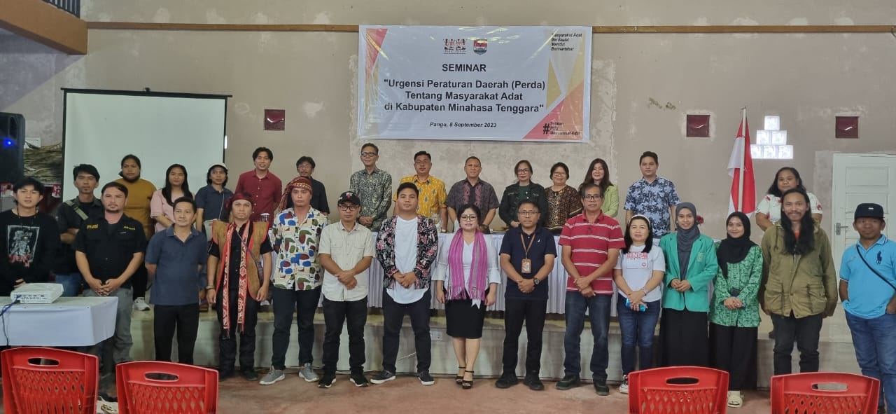 AMAN Sulut Gelar Seminar Urgensi Perda Masyarakat Adat
