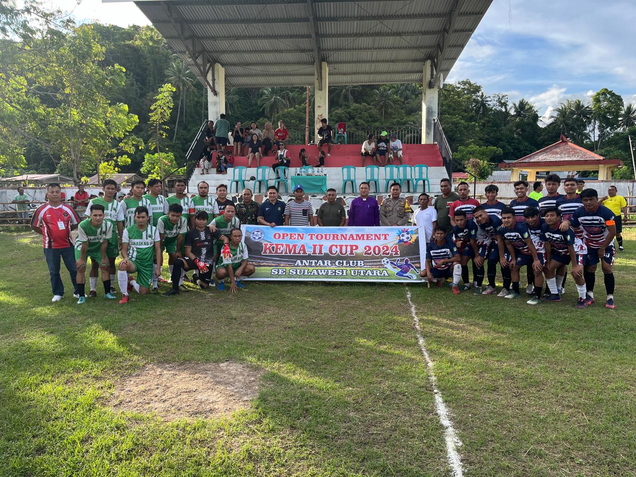 Football Cup Diinisiasi GMK 2