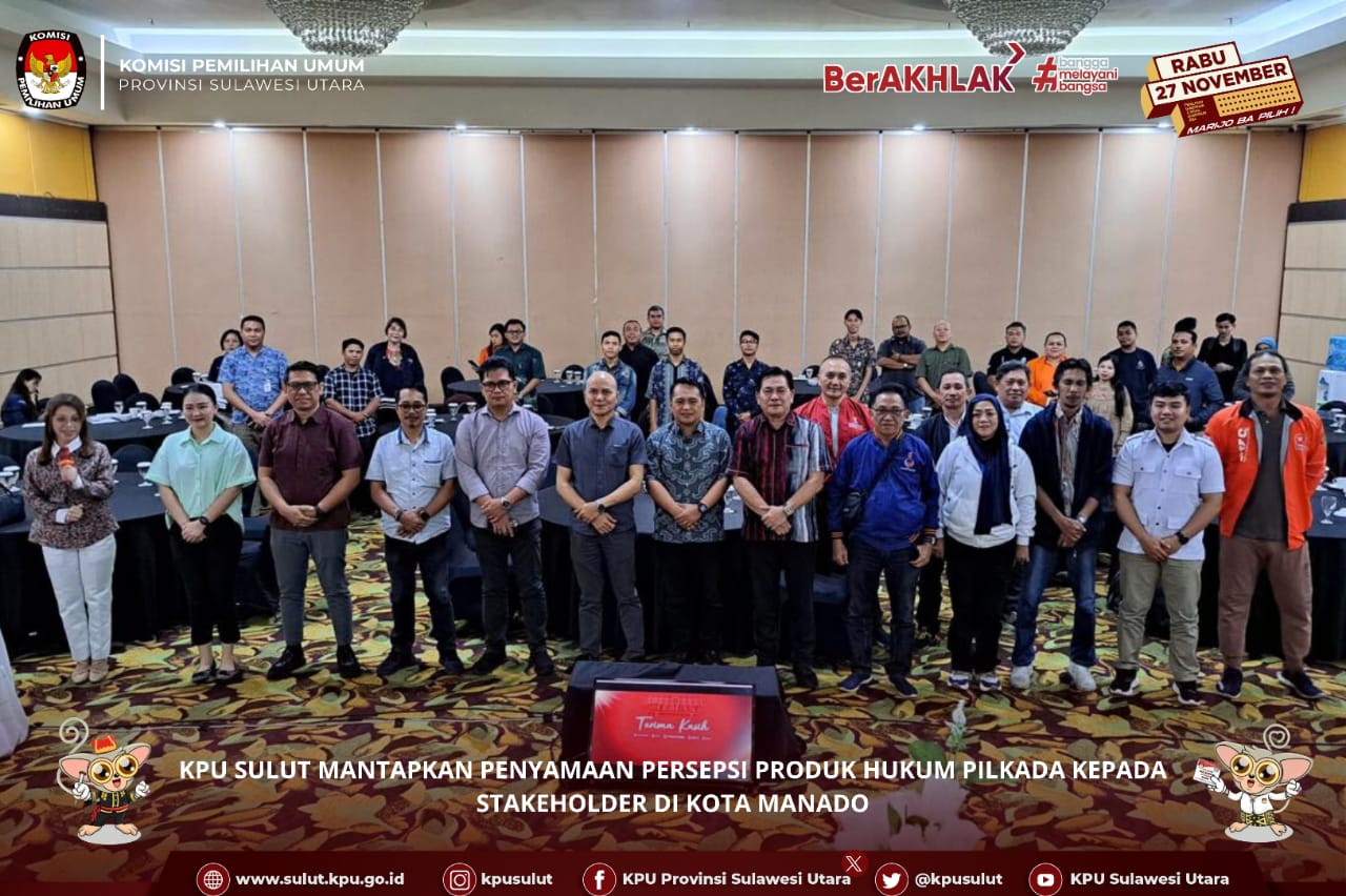 Tinangon: Penyampaian Produk Hukum Sebagai Bentuk Transparansi Informasi