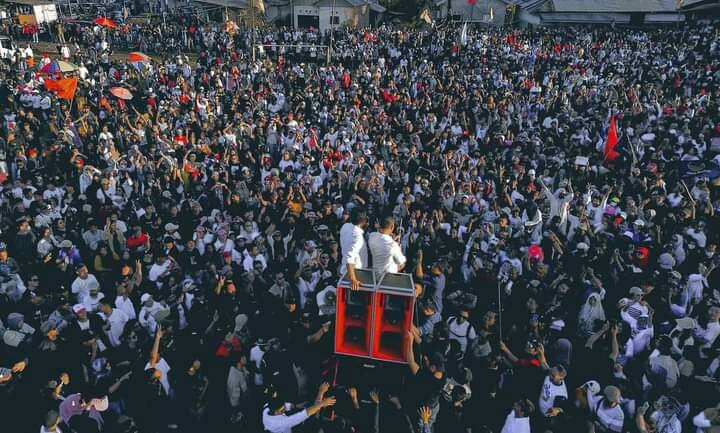 Kemenangan ARUS di Pilkada Boltim Makin Jelas, ‘Mari Jo Balipa’