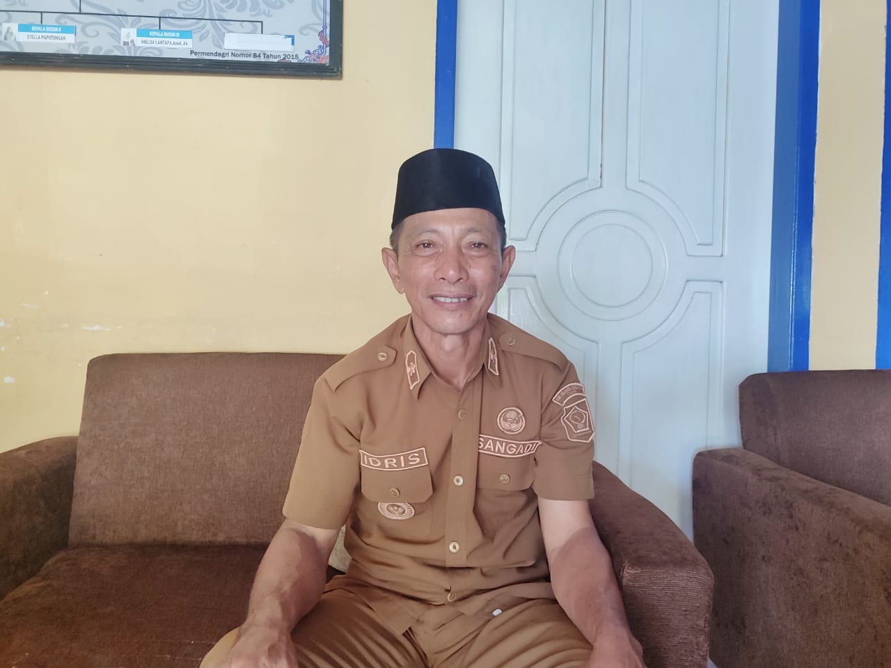 Pjs Sangadi Kobar Ucapkan Selamat kepada Bupati dan Wakil Bupati Boltim Terpilih