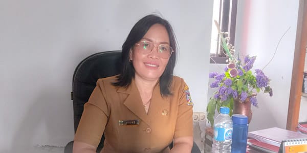 SMPN 2 Kakas Ujian PAS, Mangente Optimis